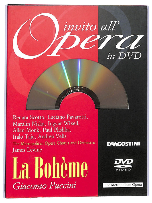 EBOND La Boheme - Invito all'Opera in DVD  EDITORIALE DVD D737941