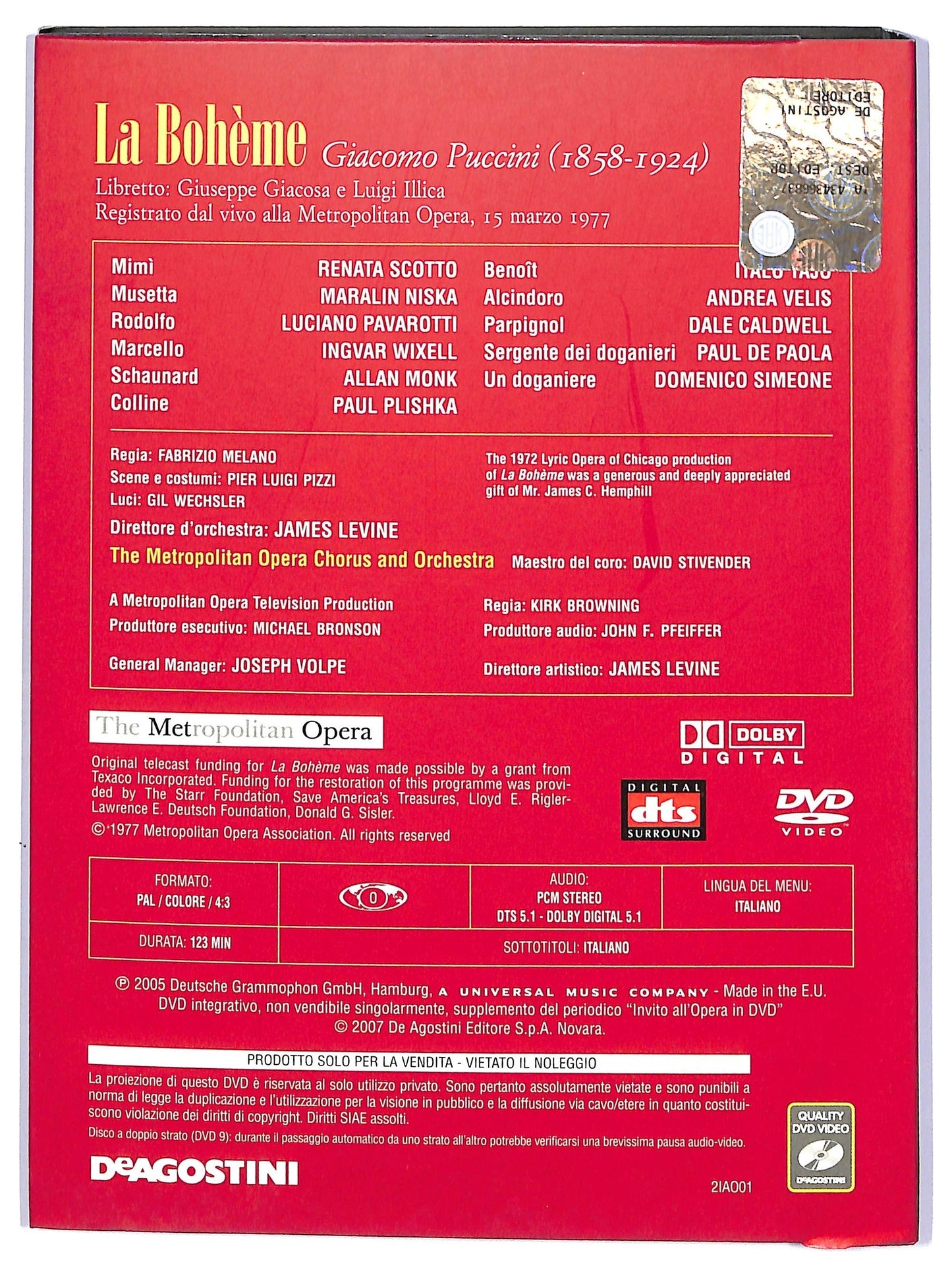 EBOND La Boheme - Invito all'Opera in DVD  EDITORIALE DVD D737941