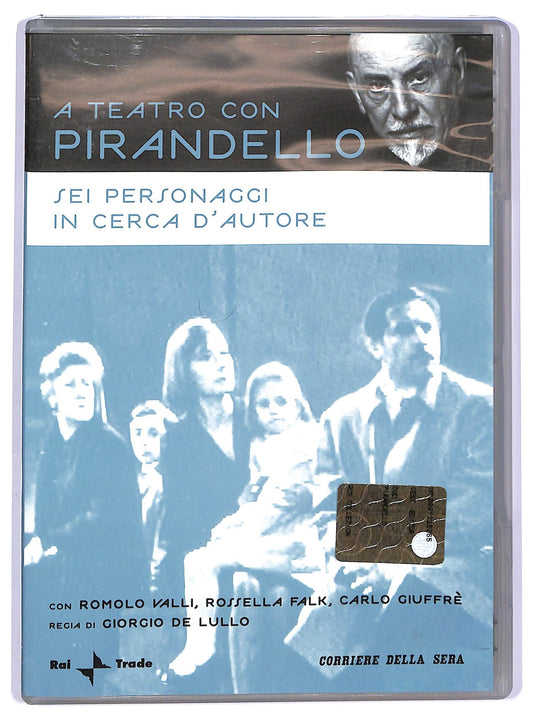 EBOND A teatro con..- Sei personaggi in cerca d'autore 1 EDITORIALE  DVD D737944