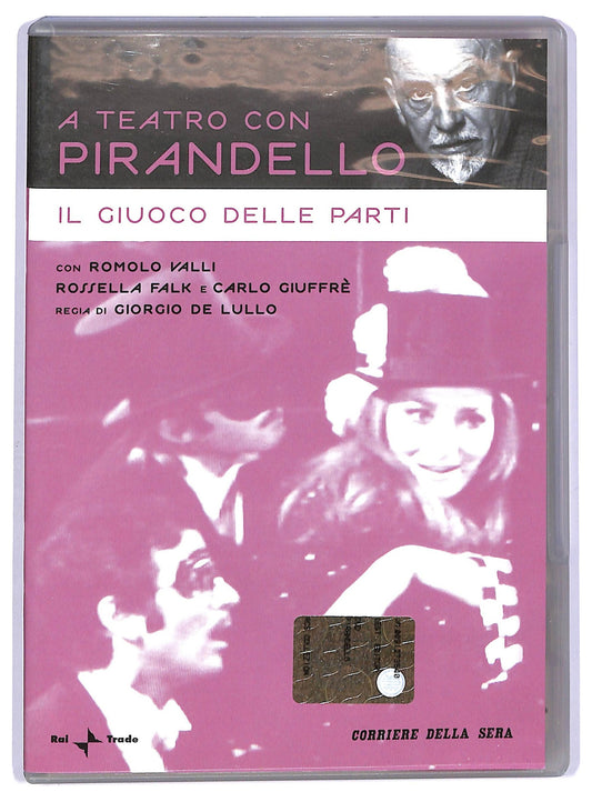 EBOND Il Giuoco Delle Parti - A Tatro Con Pirandello DVD  Editoriale D737946