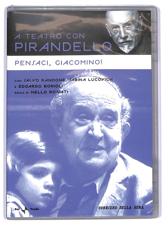 EBOND Pensaci, Giacomino! - A Teatro con Pirandello N°9 EDITORIALE DVD D737951
