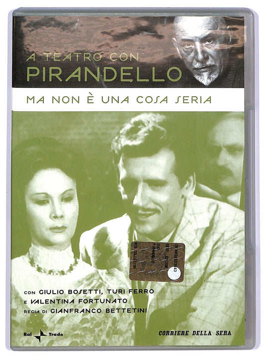 EBOND Teatro con Piran.. N°10 - Ma non e una cosa seria EDITORIALE DVD D737952