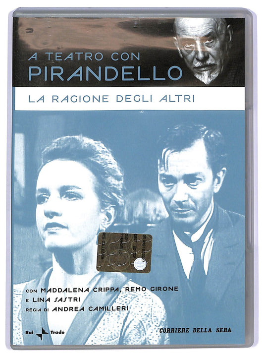 EBOND La ragione degli altri - a teatro con pirandello n 11 EDITORIALE DVD D737953