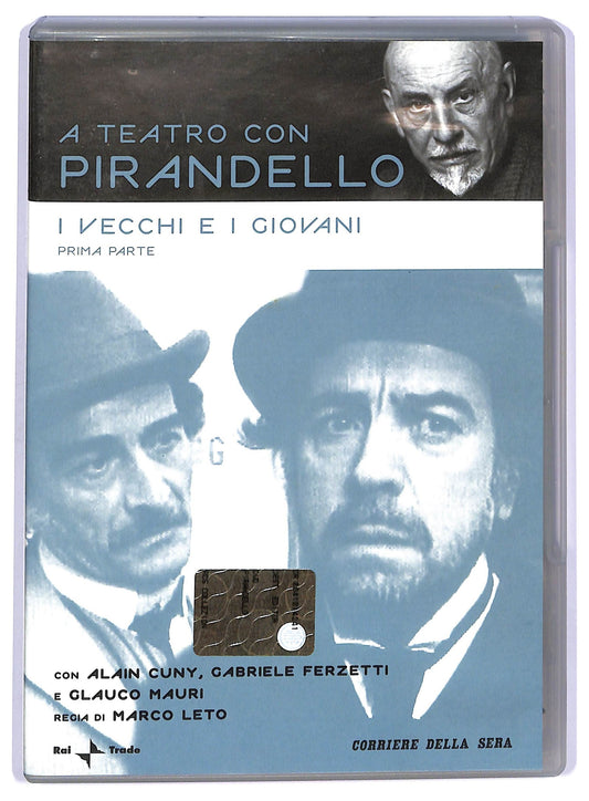 EBOND A teatro con Pirand. - I vecchi e i giovani vol.31 EDITORIALE DVD D737957