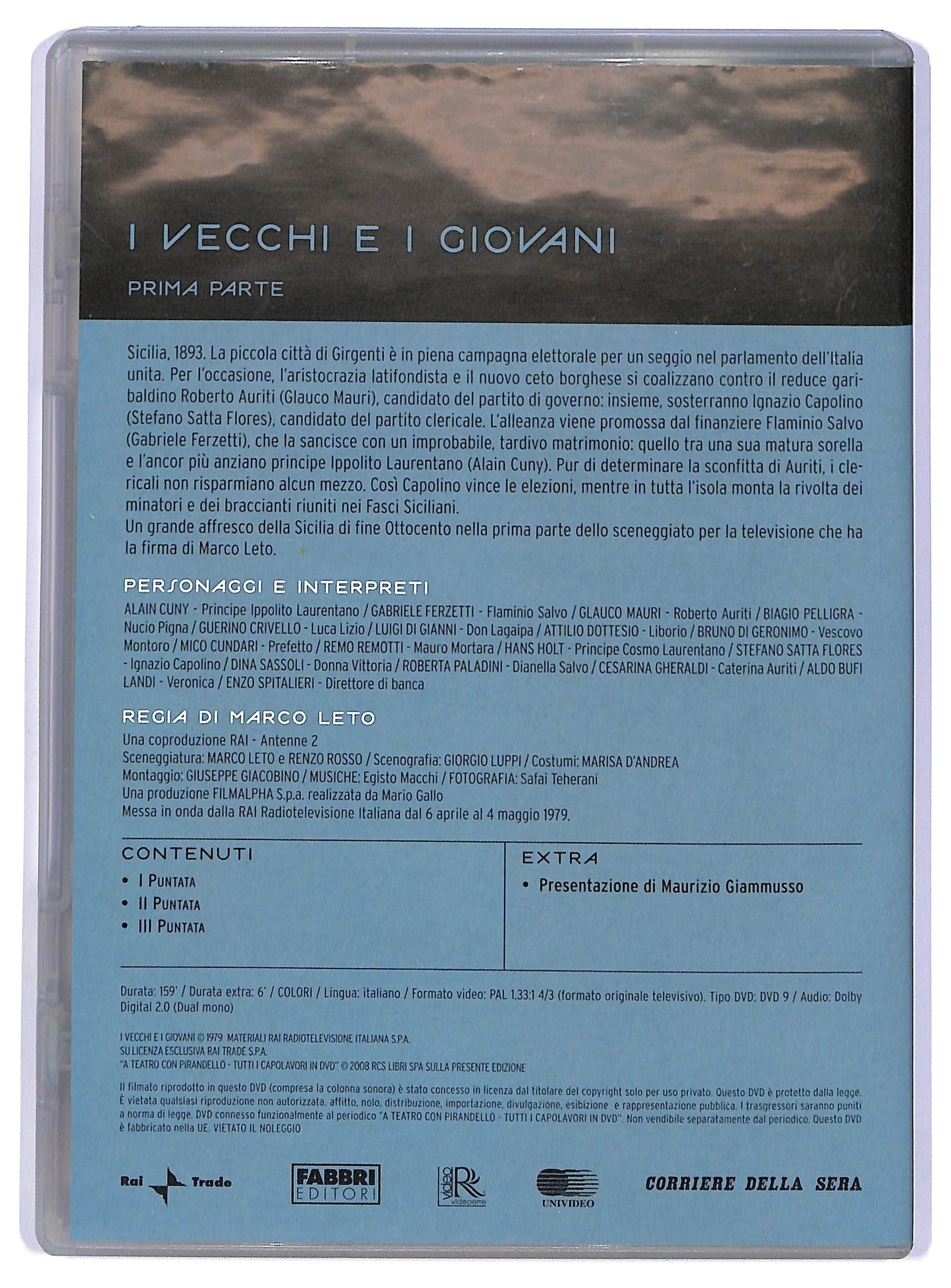 EBOND A teatro con Pirand. - I vecchi e i giovani vol.31 EDITORIALE DVD D737957