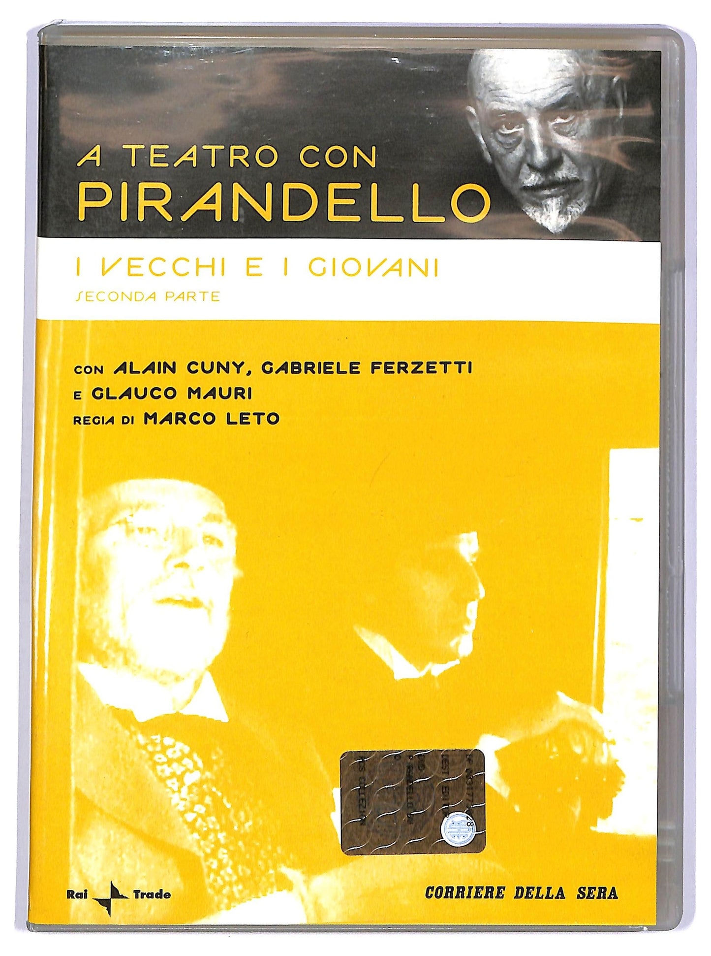 EBOND A teatro con Pirandello n.32 - I vecchi e i giovani parte 2 EDITORIALE DVD D737958