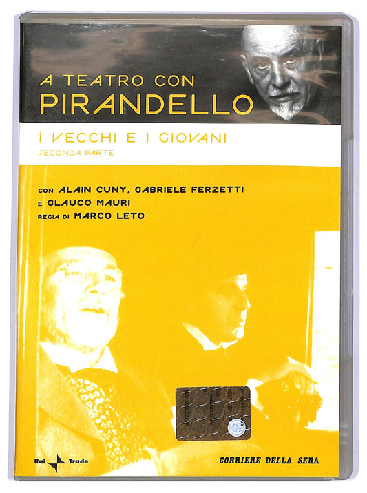 EBOND A teatro con Pirandello n.32 - I vecchi e i giovani parte 2 EDITORIALE DVD D737958