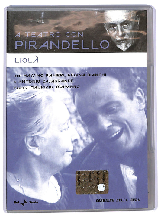 EBOND A teatro con Pirandello - Liola vol.14 EDITORIALE DVD D737961