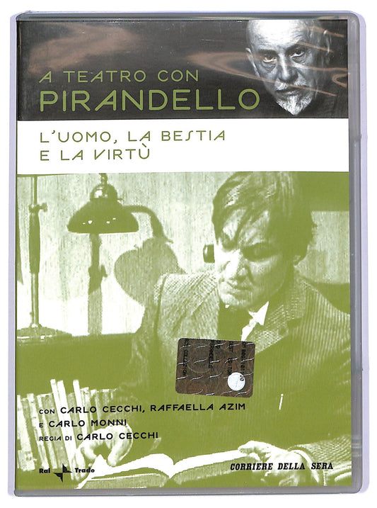 EBOND Teatro di Pirandello L'uomo, la bestia e la virtù EDITORIALE DVD D737962