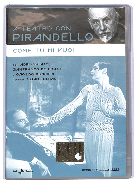 EBOND A teatro con Pirandello - Come tu mi vuoi N°16 EDITORIALE DVD D737963