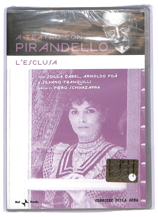 EBOND A Teatro con Pirandello - L'esclusa N°33 EDITORIALE DVD D738004