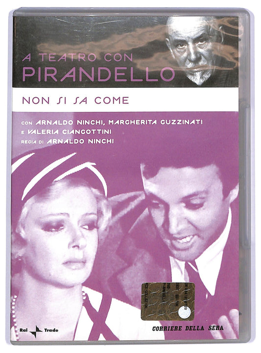 EBOND A Teatro Con Pirandello - Non si sa come N°23 EDITORIALE DVD D738005