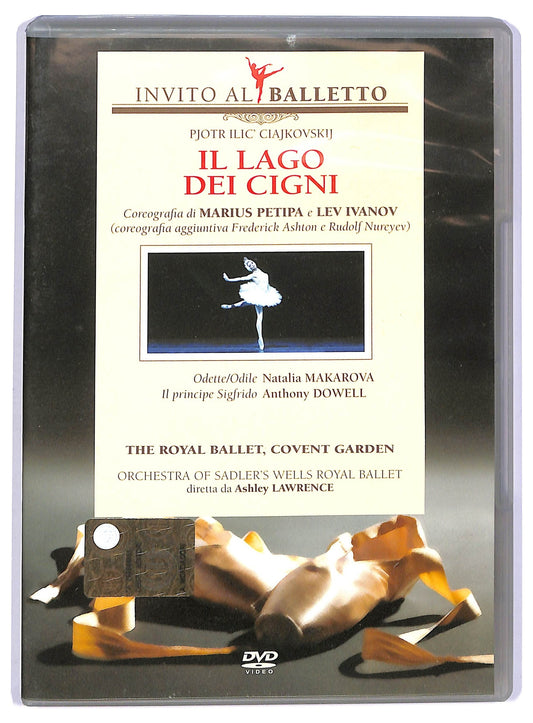 EBOND Il Lago Dei Cigni - Pjotr Ilic' Ciajakovskij - Invito al Balletto N.2 DVD D738009