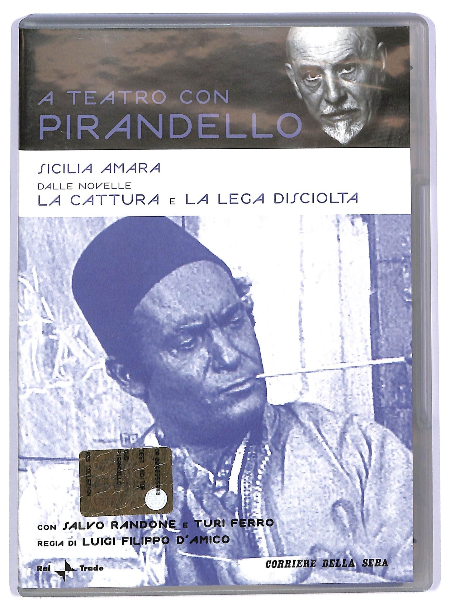 EBOND A Teatro Con Pirandello - Sicilia Amara N°24 DVD EDITORIALE D738017