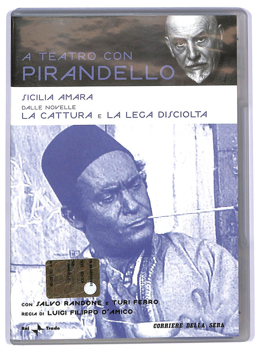 EBOND A Teatro Con Pirandello - Sicilia Amara N°24 DVD EDITORIALE D738017