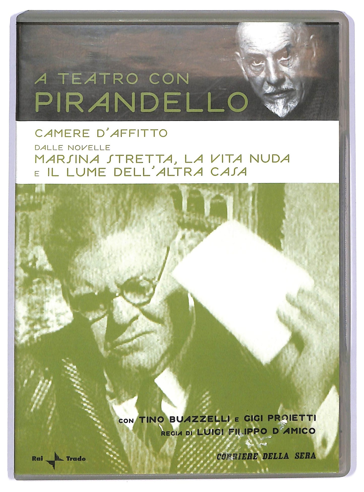 EBOND A Teatro con Pirandello - Camere d'affitto N°25 EDITORIALE DVD D738018