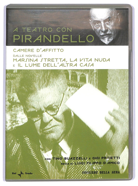 EBOND A Teatro con Pirandello - Camere d'affitto N°25 EDITORIALE DVD D738018