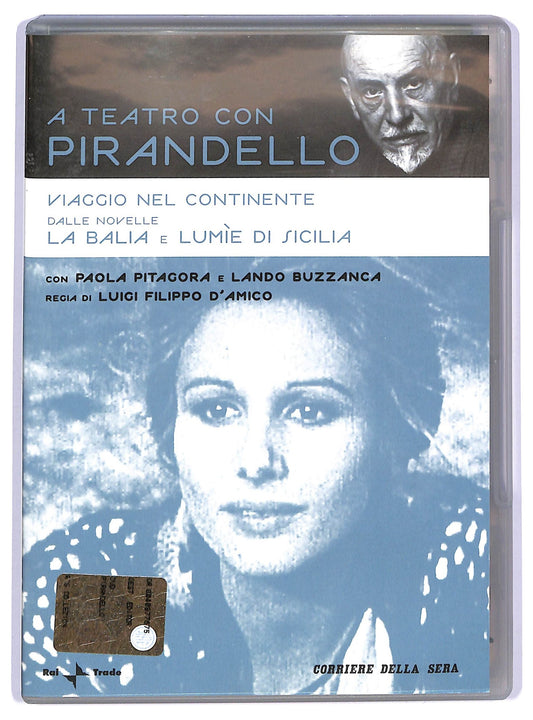 EBOND A teatro con Piran. - Viaggio nel continente n°26 EDITORIALE DVD D738019