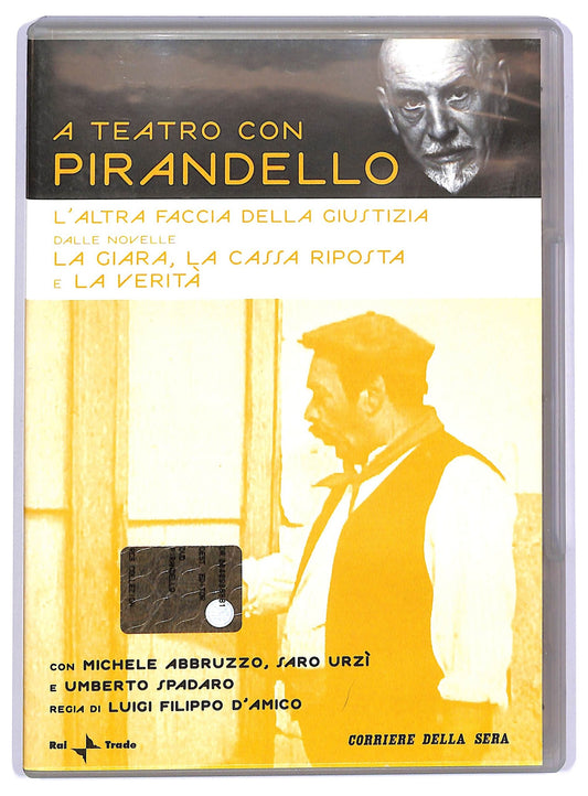 EBOND L'altra faccia della giustizia - A teatro con Pirandello EDITORIALE DVD D738020