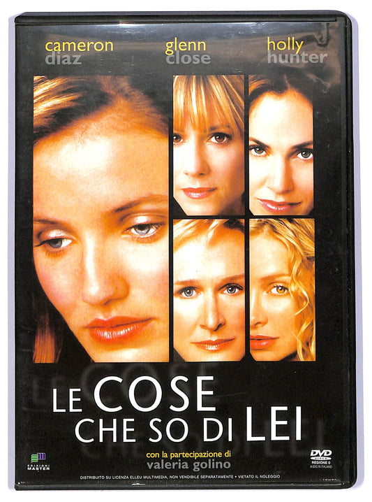 EBOND Le cose che so di lei  EDITORIALE DVD D738026