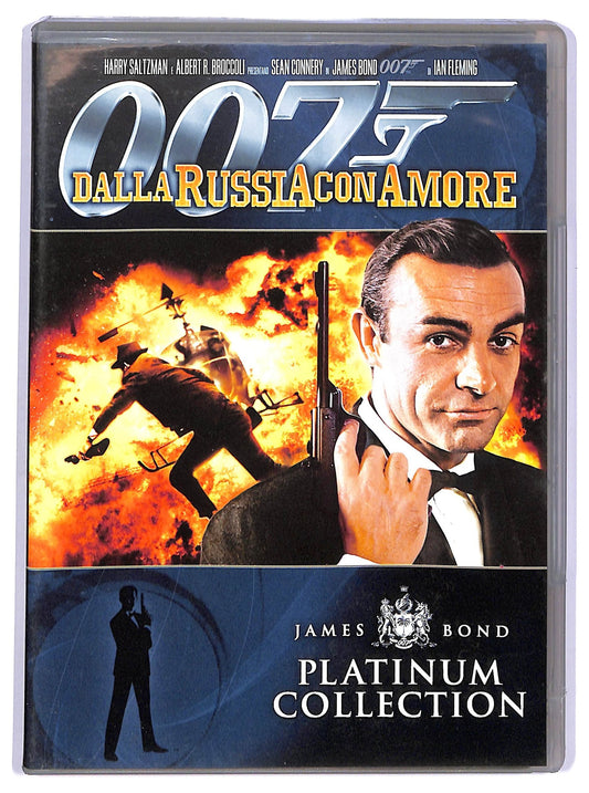 EBOND Agente 007 - dalla Russia con amore  EDITORIALE  DVD D738028