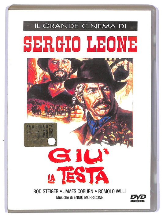 EBOND Giu la testa  EDITORIALE DVD D738042