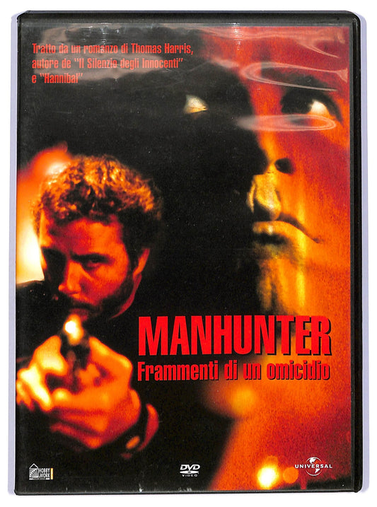EBOND Manhunter Frammenti di un omicidio DVD D738044