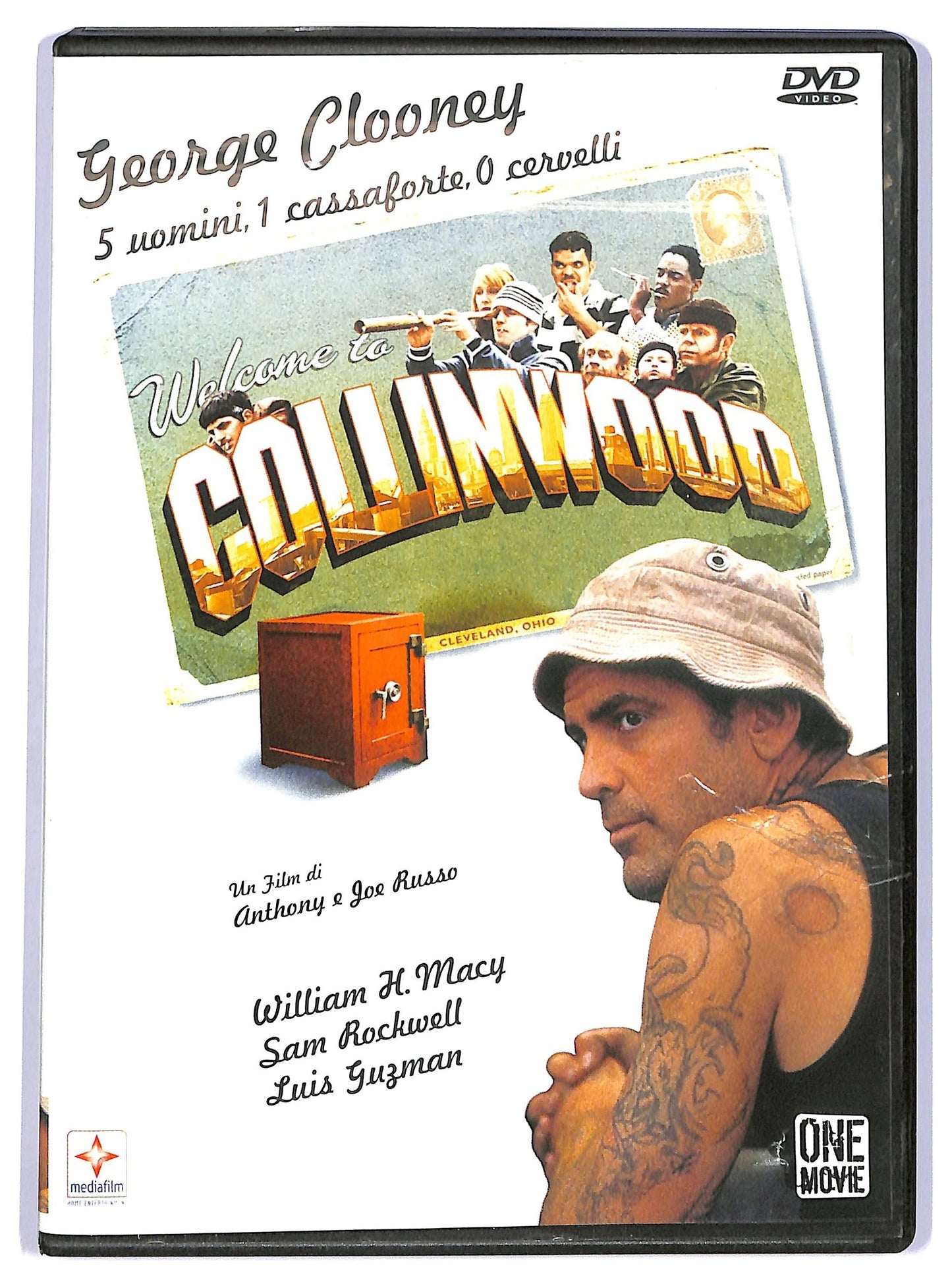 EBOND Welcome to Collinwood DVD EDITORIALE D738047