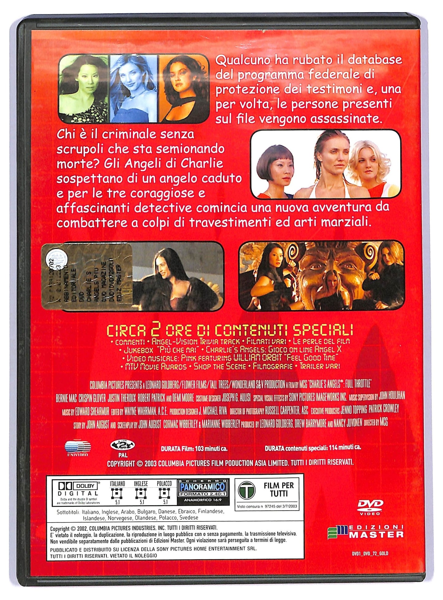 EBOND Charlie's Angels - Piu che mai  EDITORIALE DVD D738053