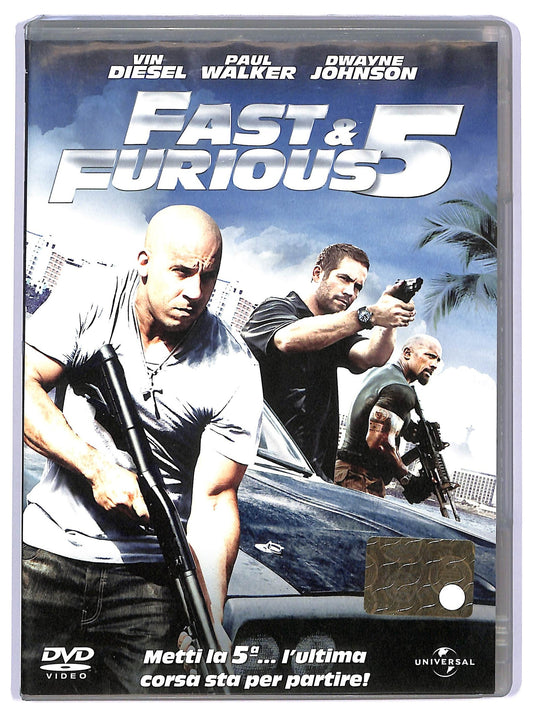 EBOND Fast & Furious 5 Con Vin Diesel DVD Editoriale D738057