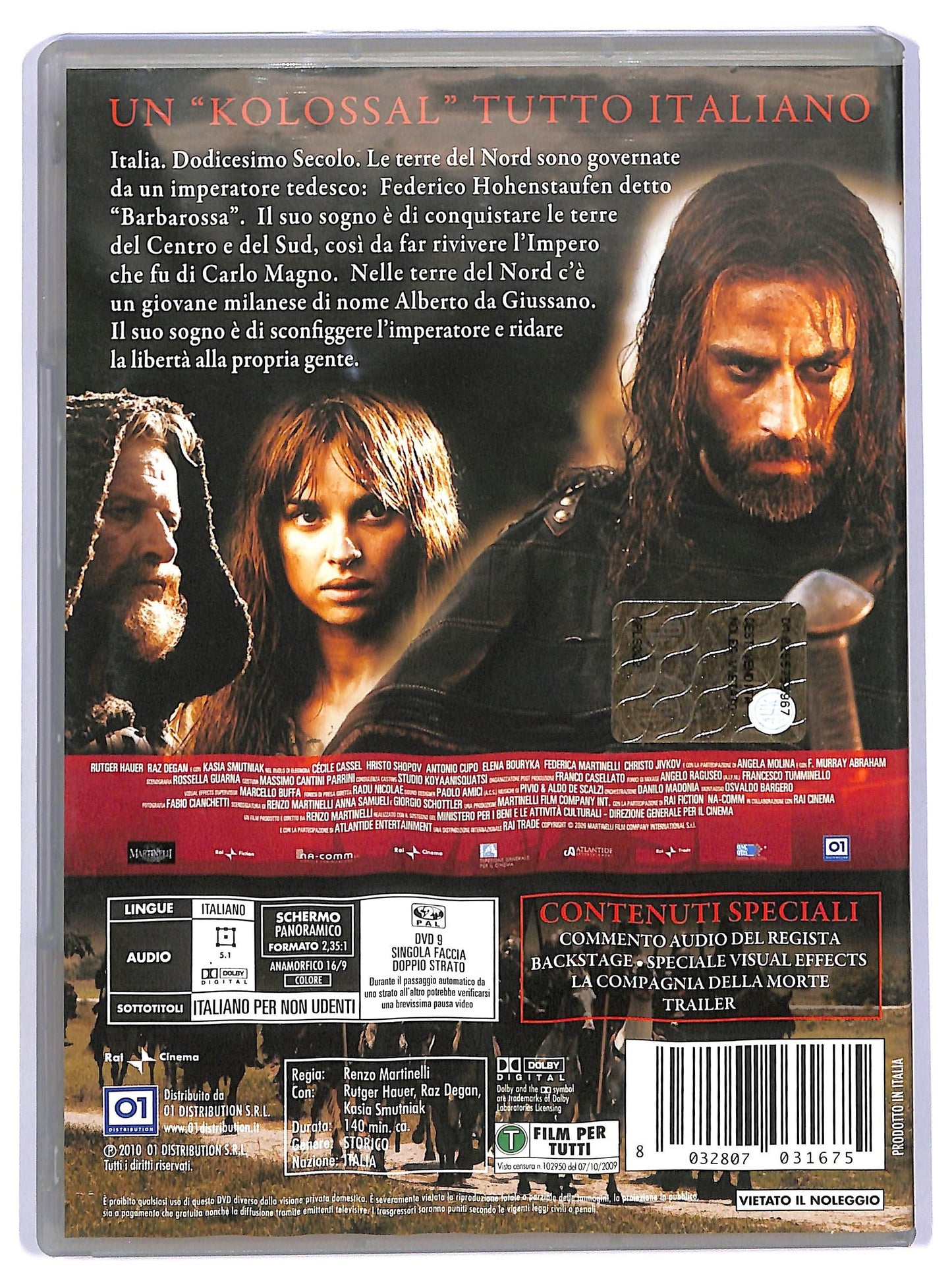 EBOND Barbarossa   DVD D738059