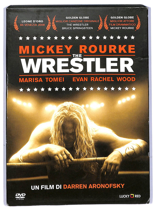 EBOND The Wrestler SLIPCASE DVD SLIM D738102