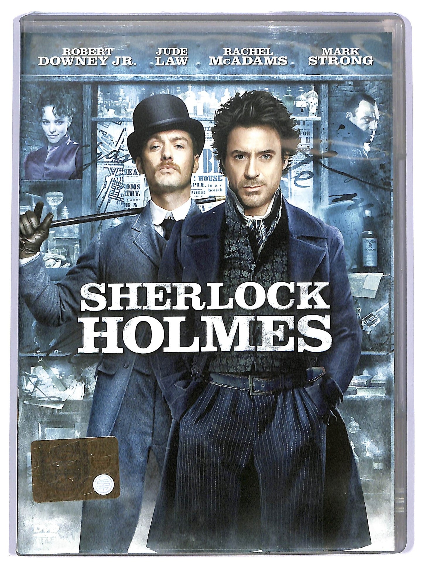 EBOND Sherlock Holmes  EDITORIALE DVD D738105