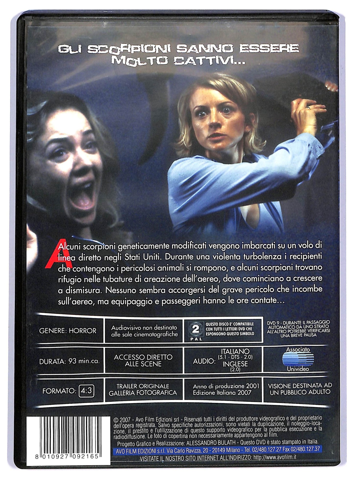 EBOND Tail sting la coda dello scorpione DVD D738107