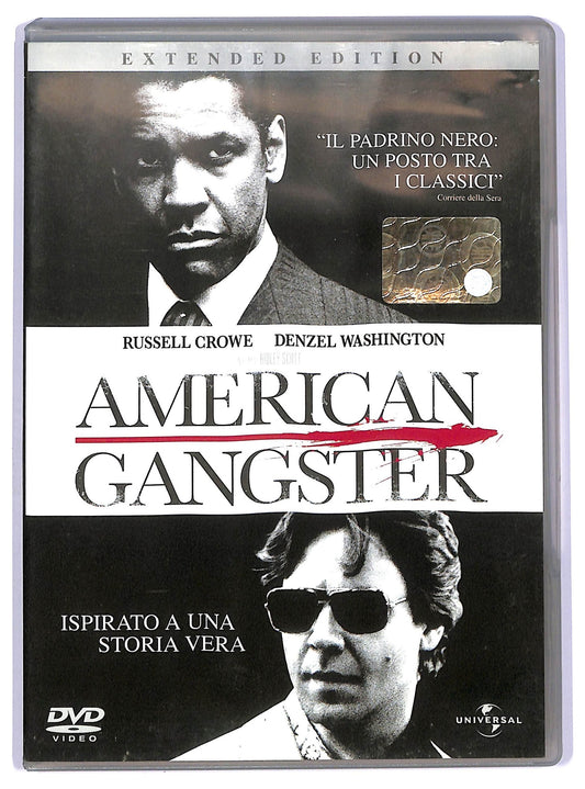 EBOND American Gangster - Extended Edition EDITORIALE DVD D738119