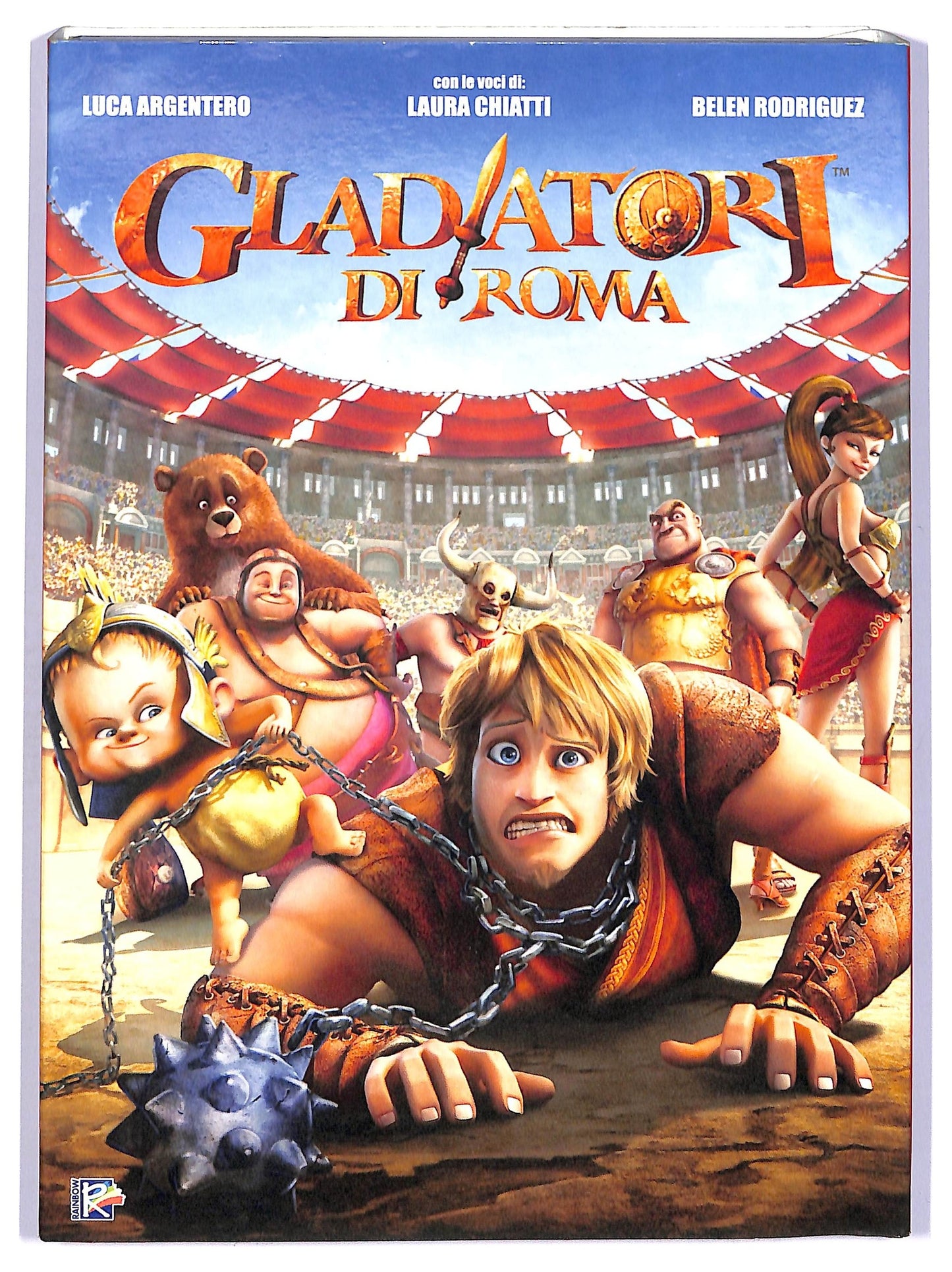 EBOND Gladiatori di Roma  EDITORIALE DVD D738128