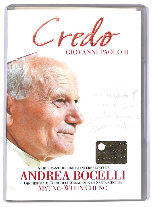 EBOND Giovanni Paolo II - Credo EDITORIALE DVD D738131