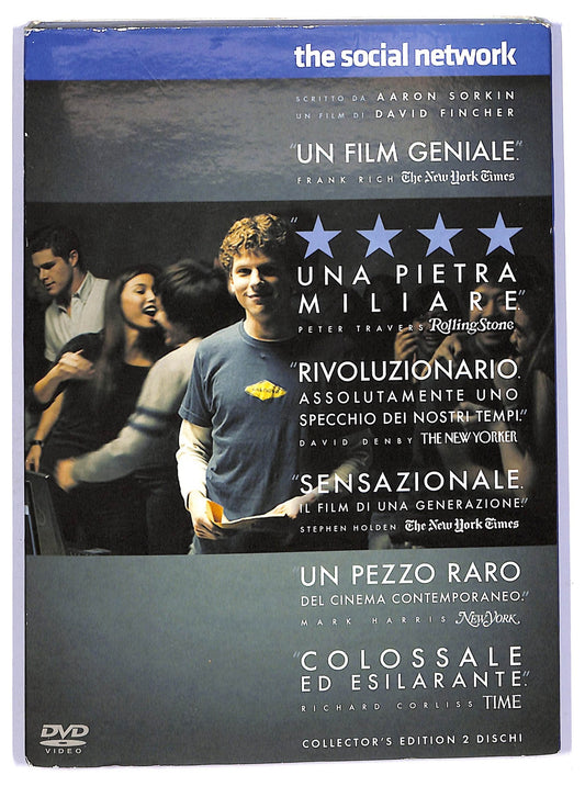 EBOND The Social Network SLIPCASE DVD SLIM D738145
