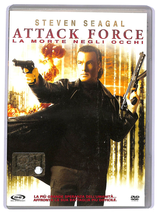 EBOND Attack Force - La morte negli occhi EDITORIALE DVD D738149