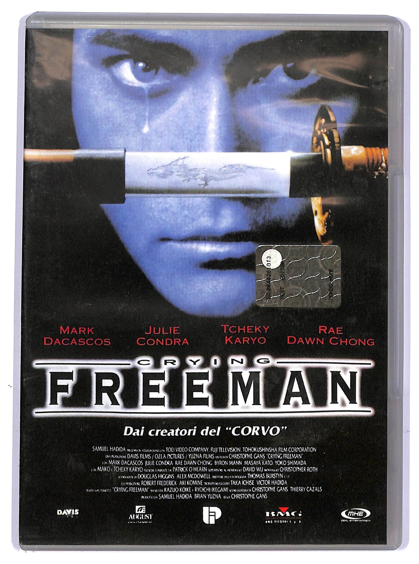 EBOND Crying Freeman DVD D738154