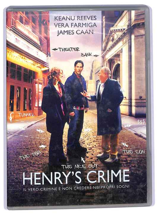 EBOND Henry's Crime DVD D738160