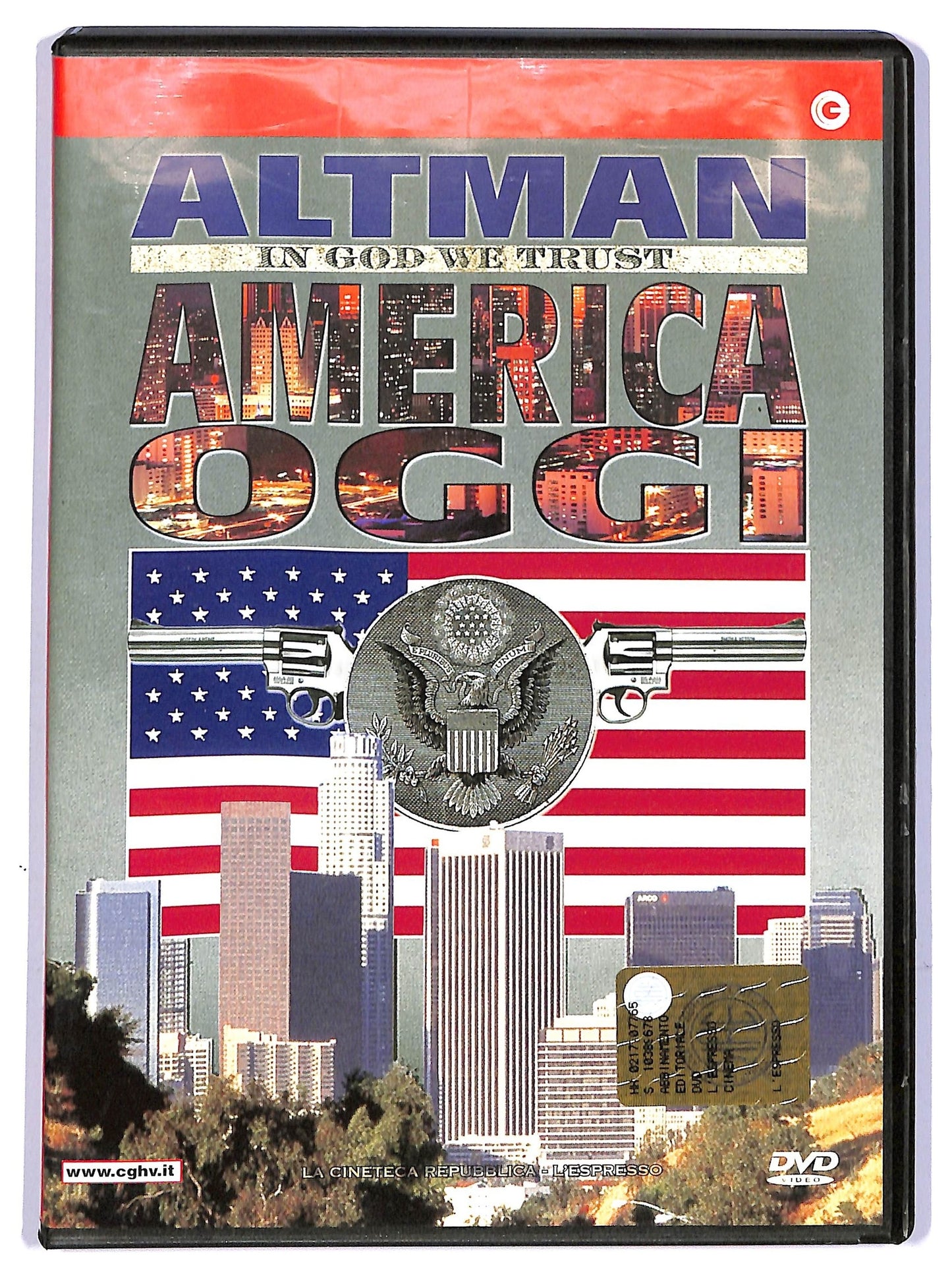 EBOND America oggi  EDITORIALE DVD D738201