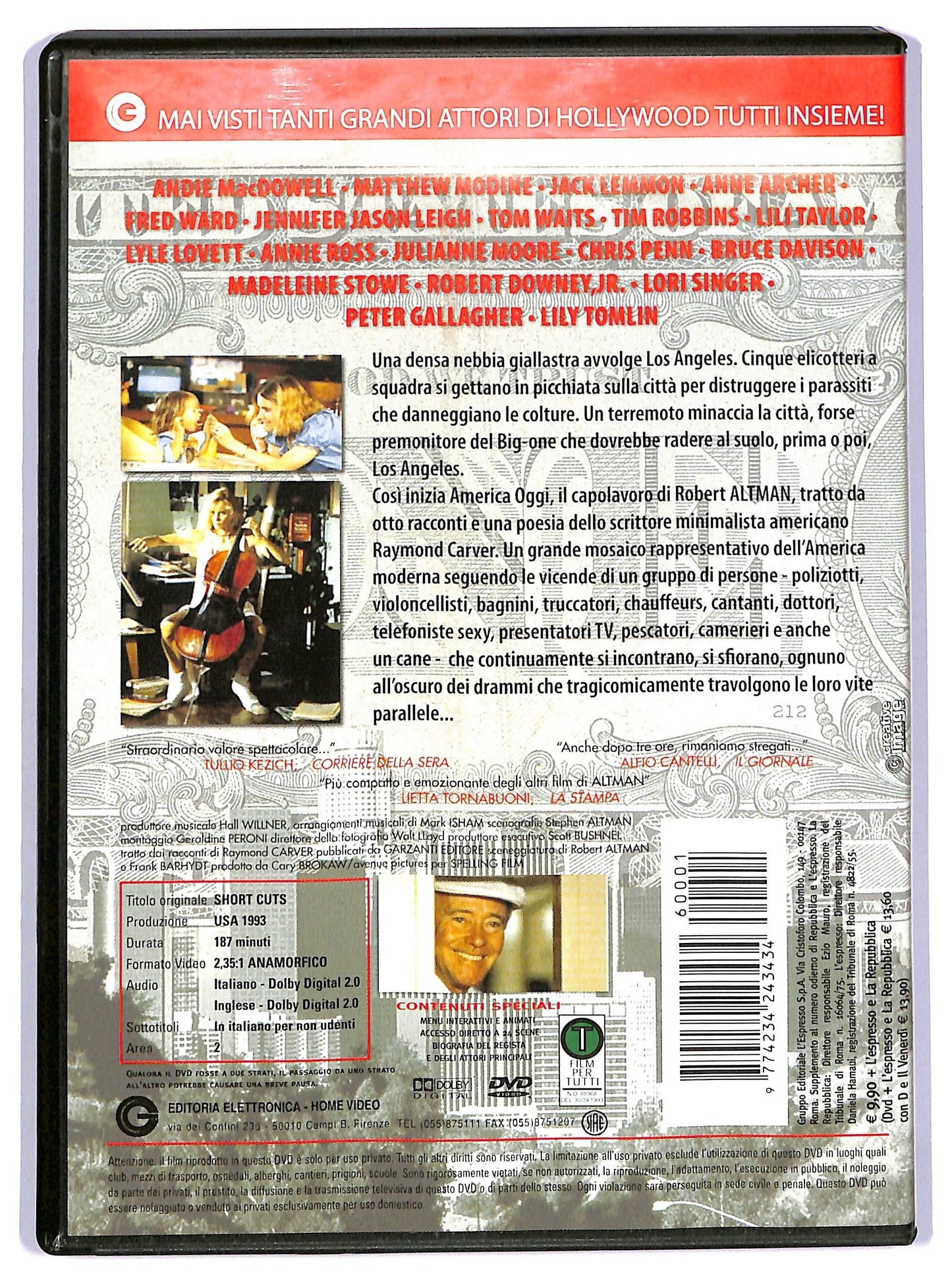 EBOND America oggi  EDITORIALE DVD D738201