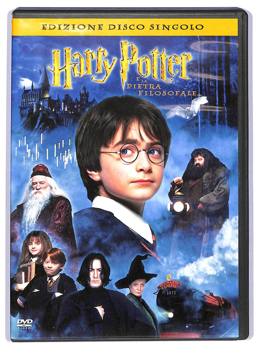 EBOND Harry Potter e la Pietra Filosofale edizione disco singolo DVD D738208