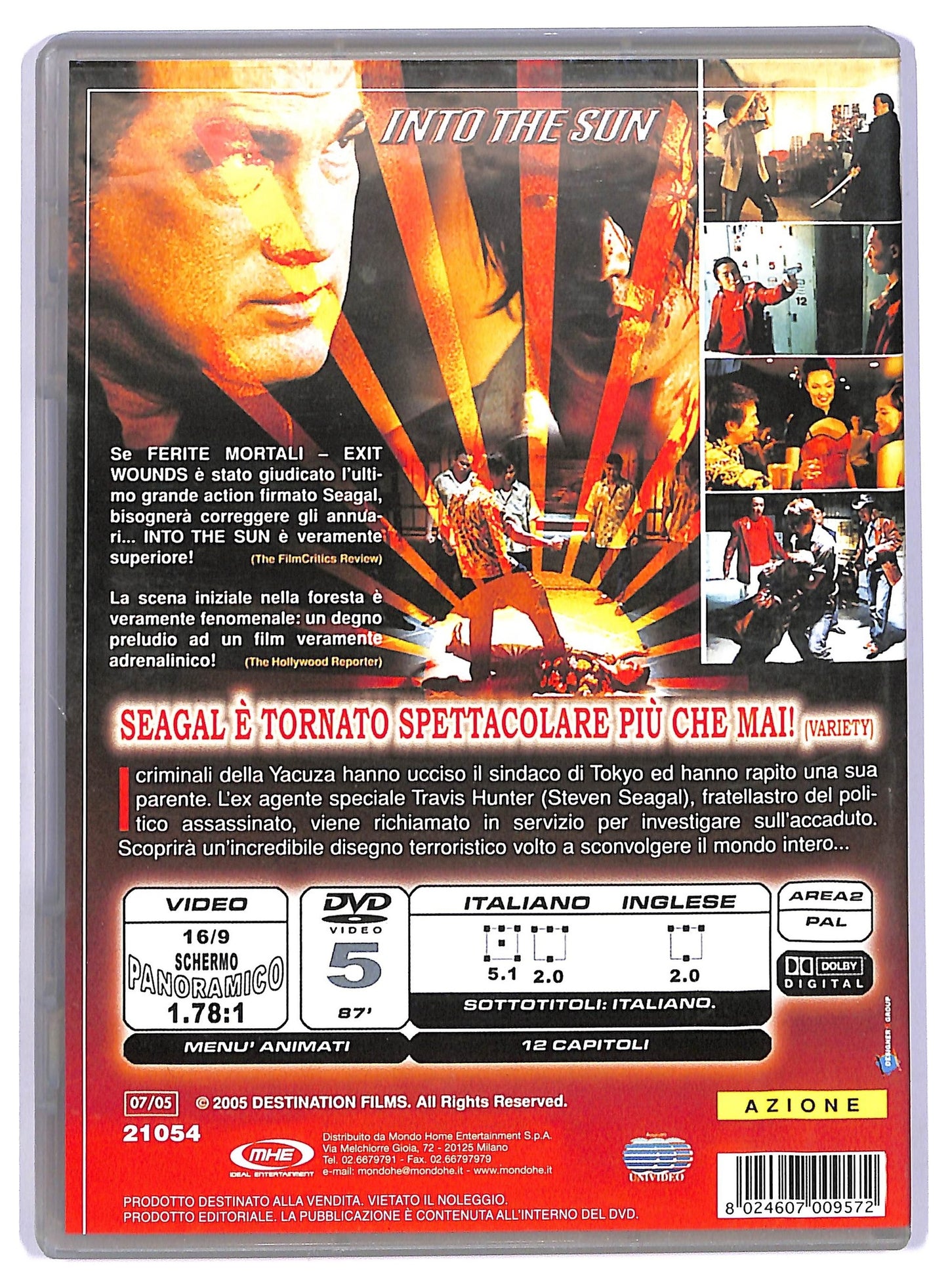EBOND Into the Sun  EDITORIALE DVD D738220