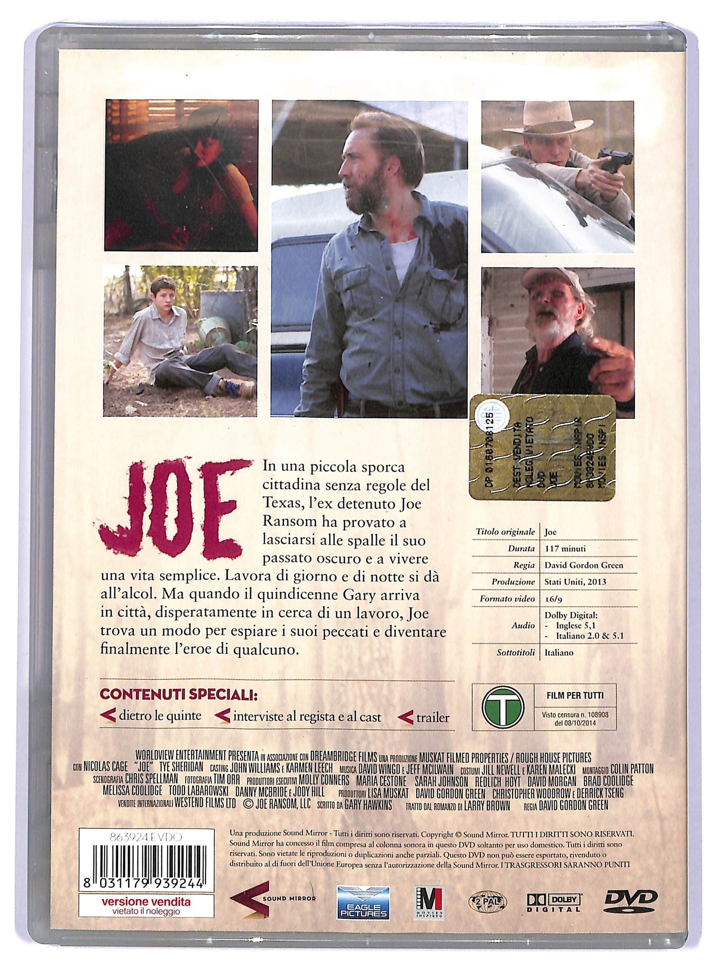 EBOND joe DVD D738225