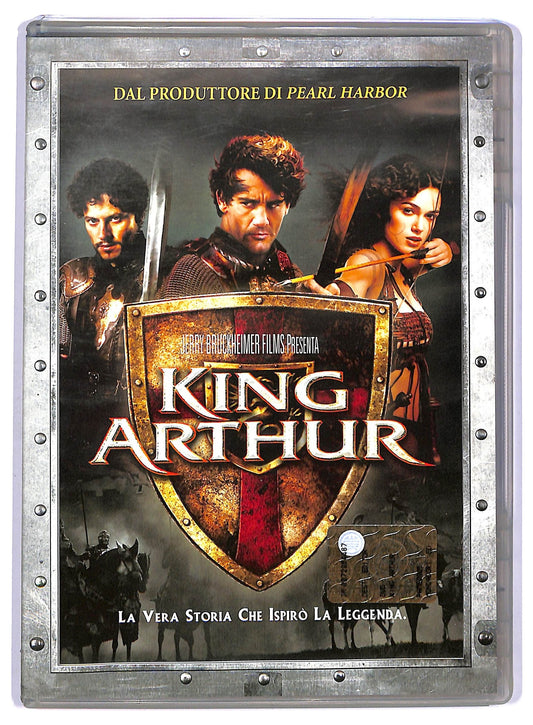EBOND King Arthur EDITORIALE DVD D738230
