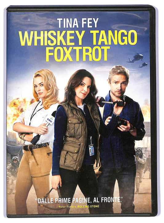 EBOND Whiskey tango foxtrot DVD D738232