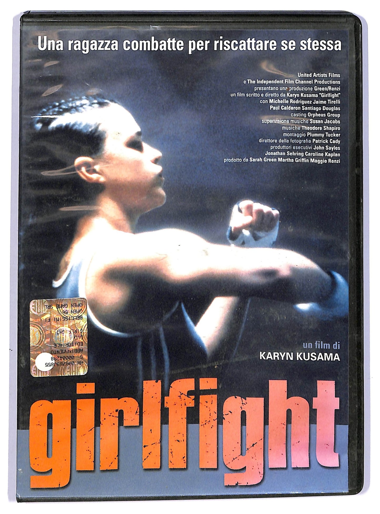 EBOND Girlfight DVD EDITORIALE D738237