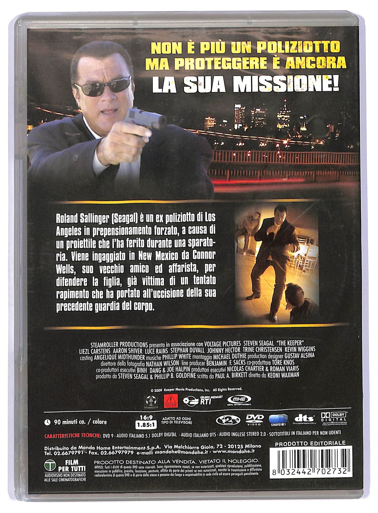 EBOND The Keeper  EDITORIALE DVD D738243
